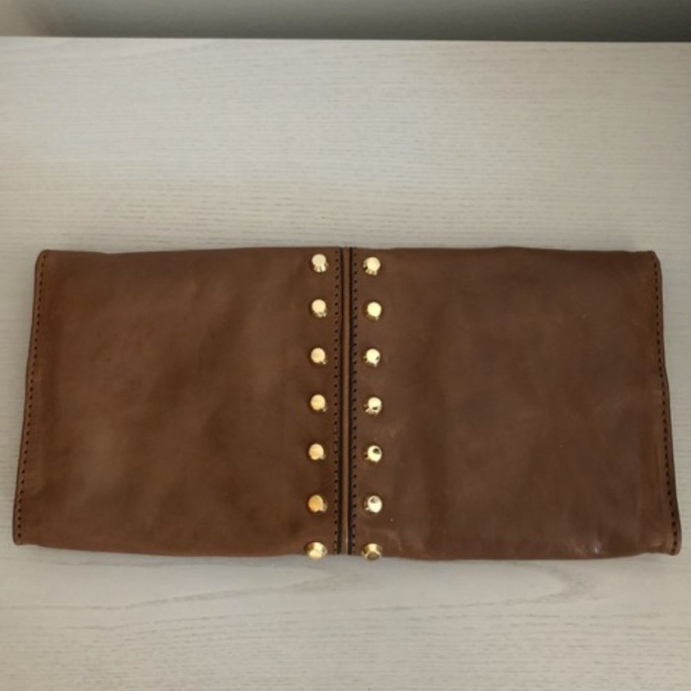 Michael Kors Studded Leather Clutch - Picture 2 of 10